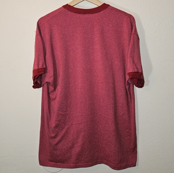 Dr Pepper Graphic T-Shirt in Red - Picture 2 of 4